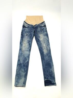Makers of True Originals Distressed Maternity Jeans XS-Excellent Used Condition